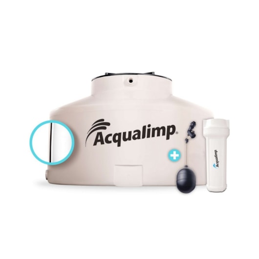 Caixa D`Água De Polietileno Água Limpa 500l Acqualimp - Imagem principal - b31893b4-8962-4ec7-b0e6-05d4c4996fa4